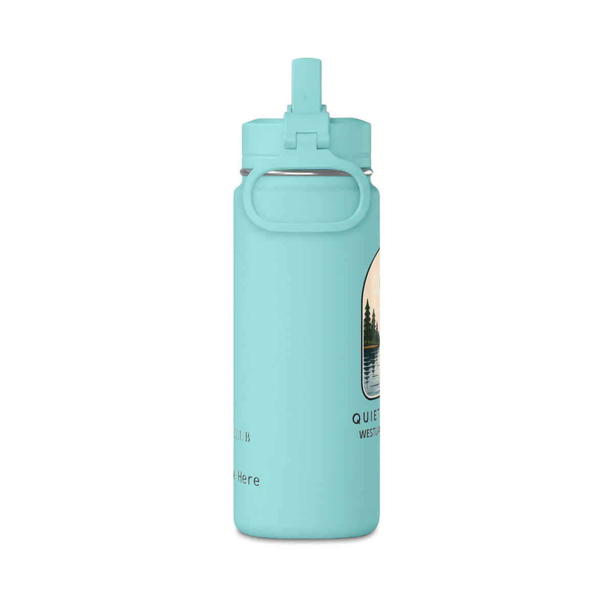 20oz Insulated Mini Bottle - QUIET WATERS