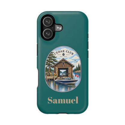 Personalized Phone Case — Magnetic Impact-Resistant