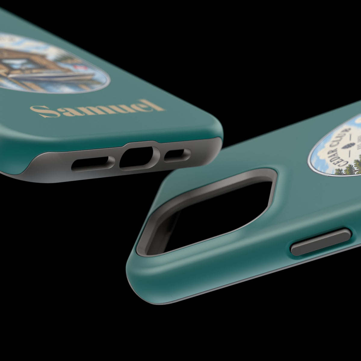 Personalized Phone Case — Magnetic Impact-Resistant