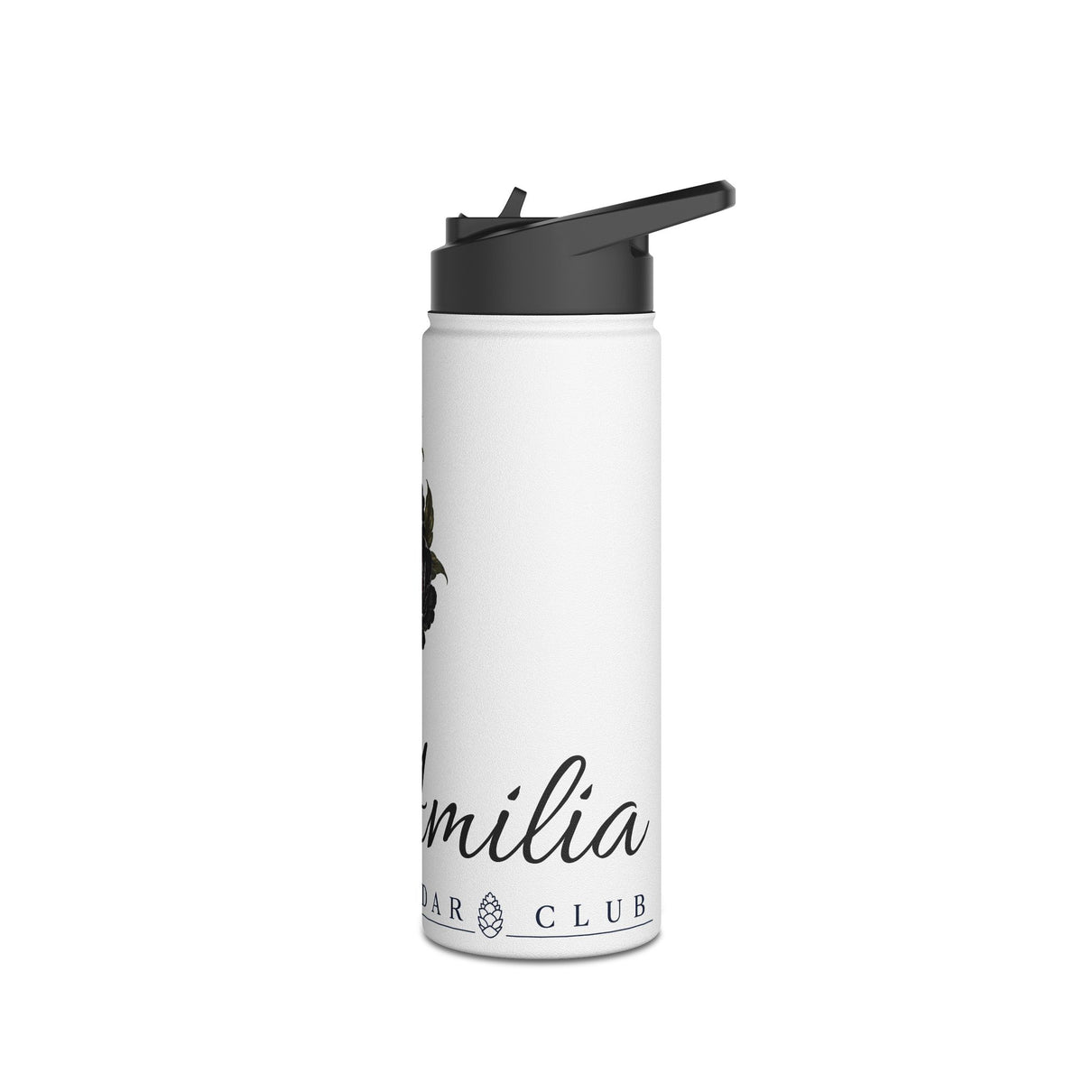 Floral Stainless Steel Water Bottle