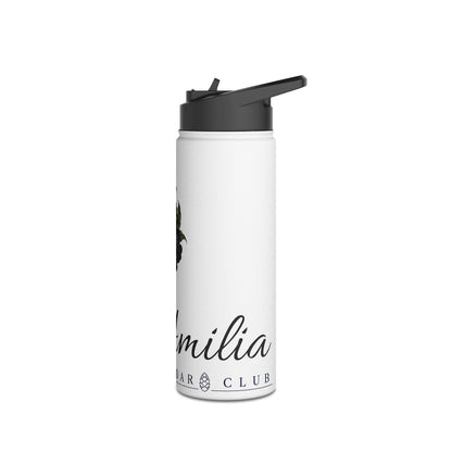 Floral Stainless Steel Water Bottle
