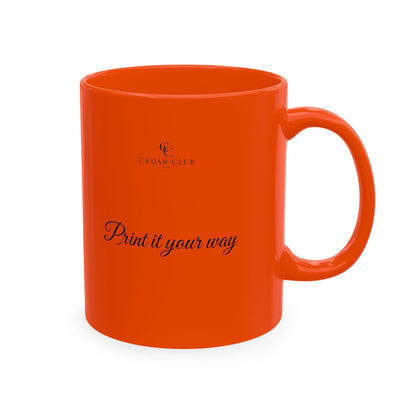 Traditional Ceramic Mug - Wilderness Ready