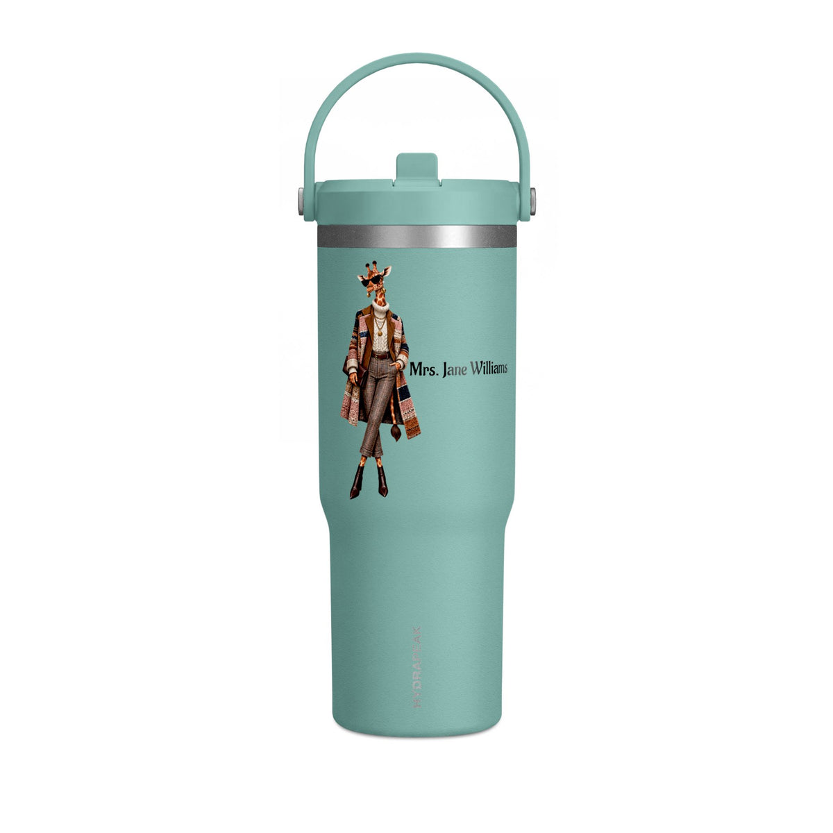 32oz Travel Tumbler — Customized Vintage Design