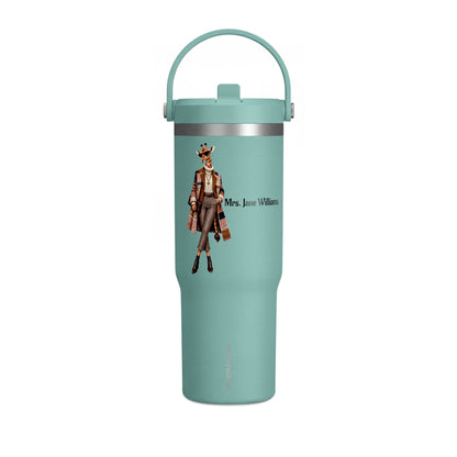 32oz Travel Tumbler — Customized Vintage Design