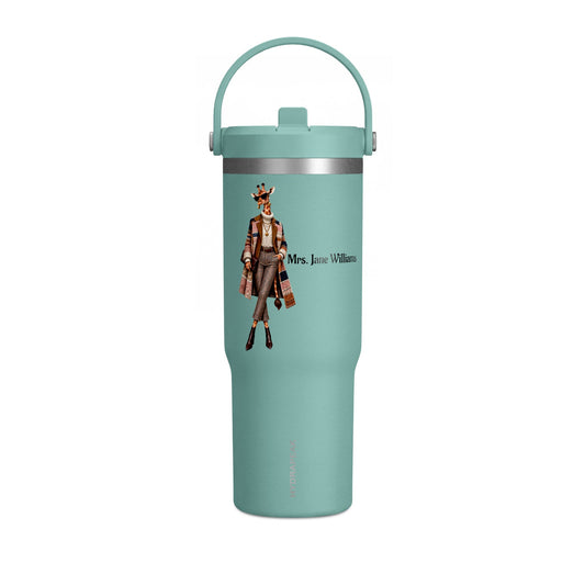 32oz Travel Tumbler — Customized Vintage Design