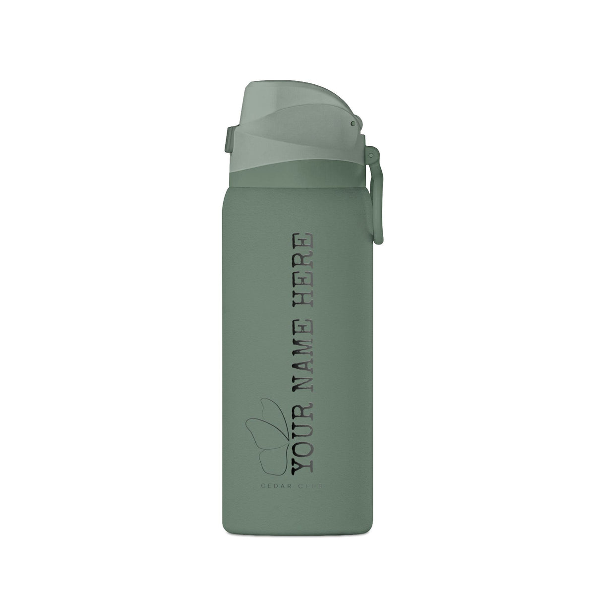 32oz Insulated Water Bottle — CUSTOMIZABLE Travel Bottle