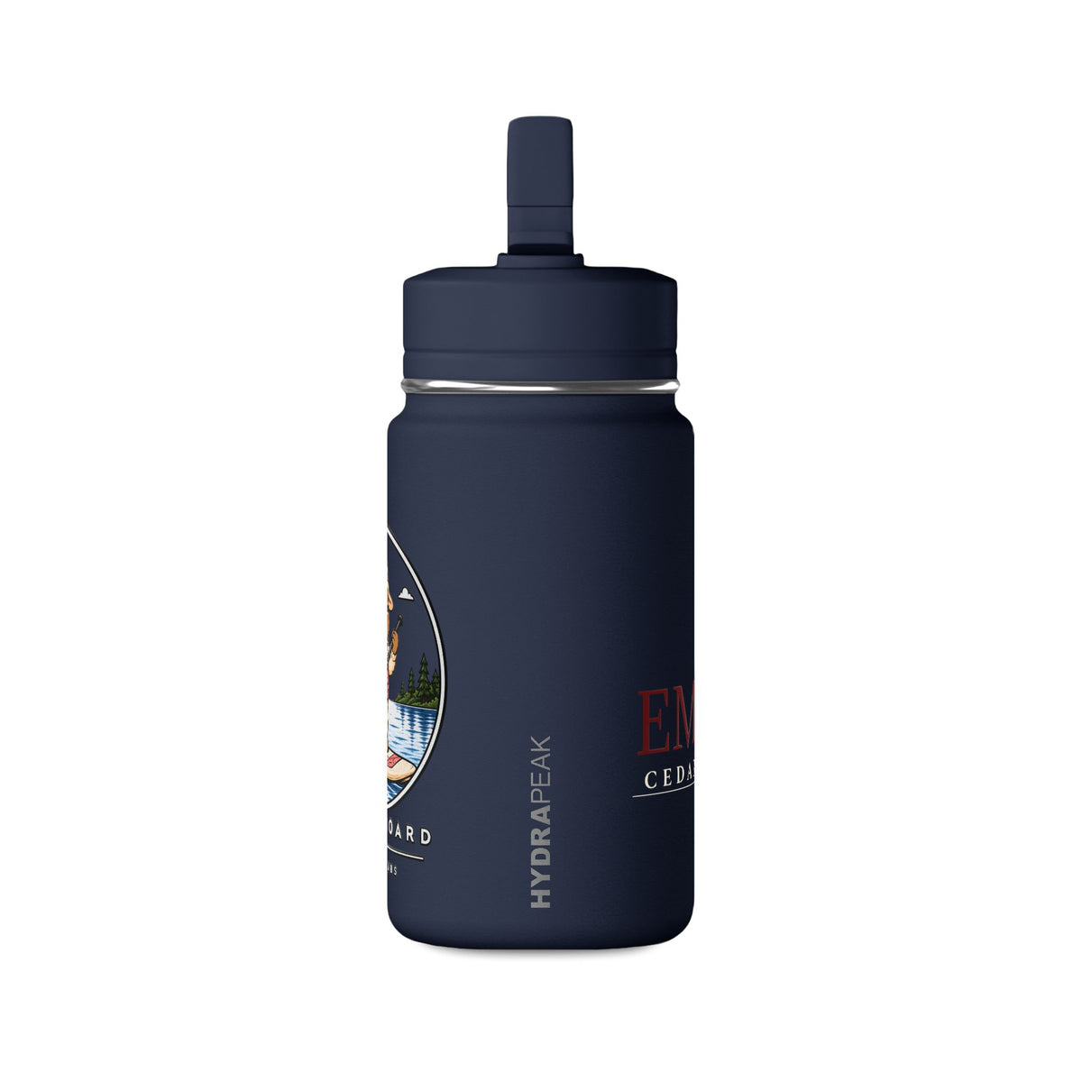 Paddleboard Mini Water Bottle — 14oz Kids/Travel Bottle