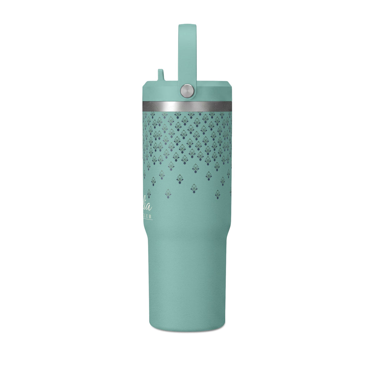 Nomad 32oz Tumbler — Personalized Boho Fleur Travel Mug