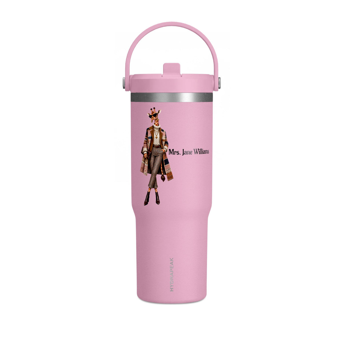32oz Travel Tumbler — Customized Vintage Design