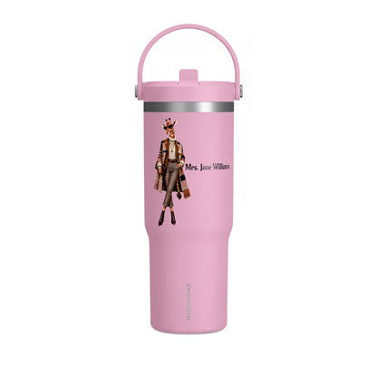 32oz Travel Tumbler — Customized Vintage Design