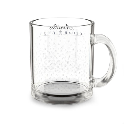 Personalized Ghost 10oz Clear Coffee Mug