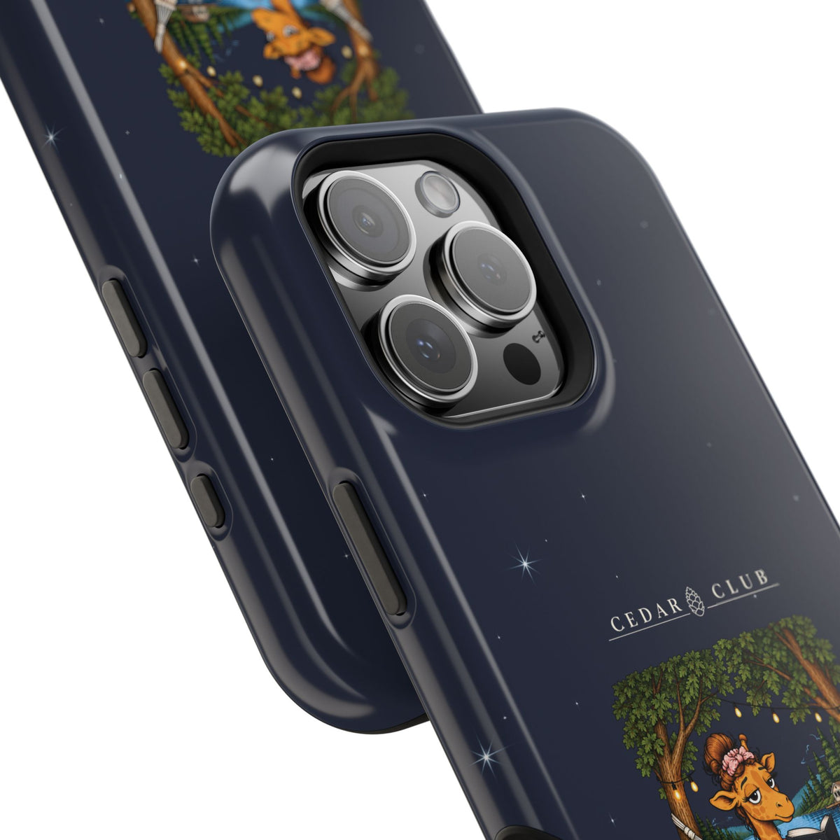 Personalized Resting Beach Face Phone Case — Magnetic Impact-Resistant