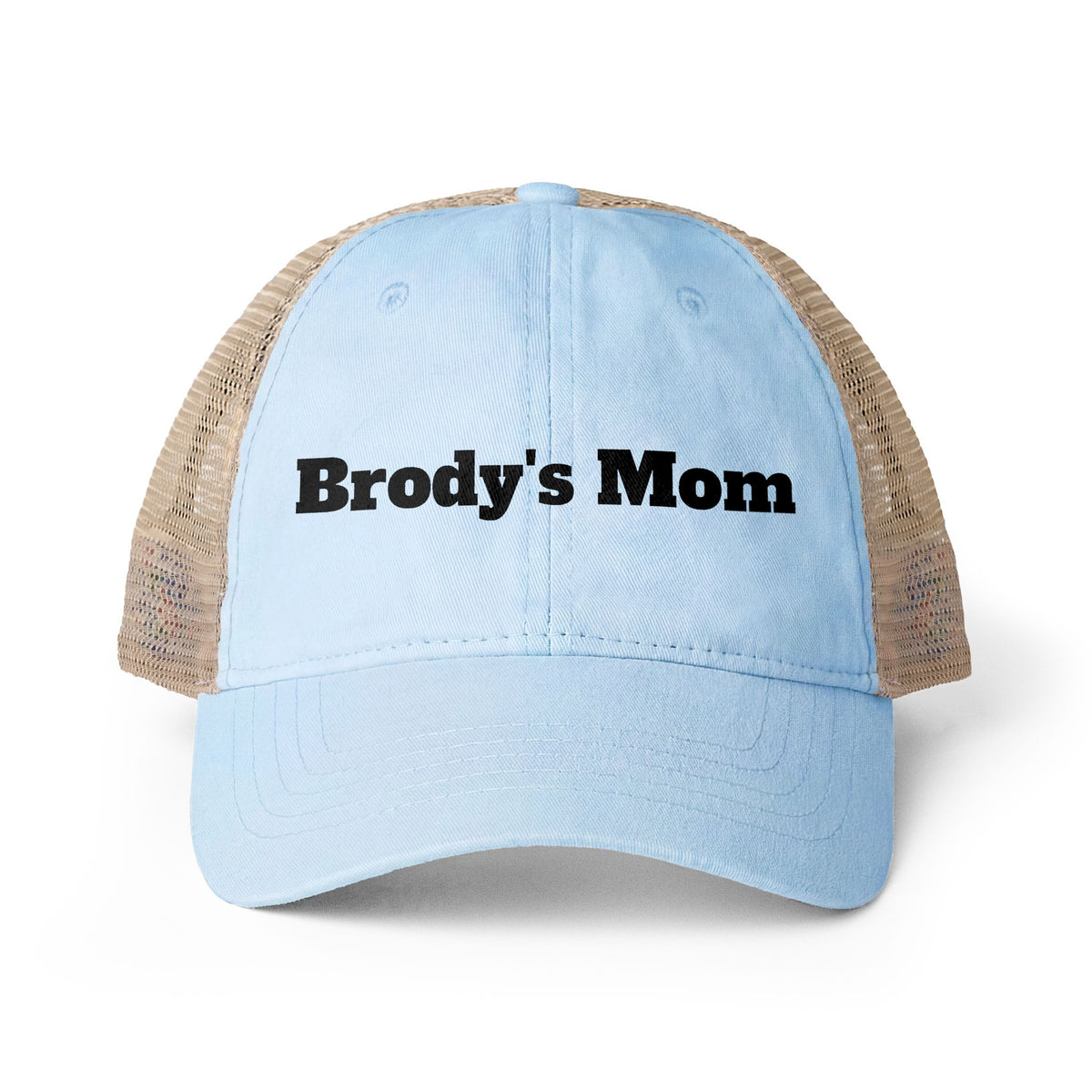Women's Washed Mesh-Back Cap