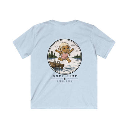 Dock Jump Sheep Kids T-shirt