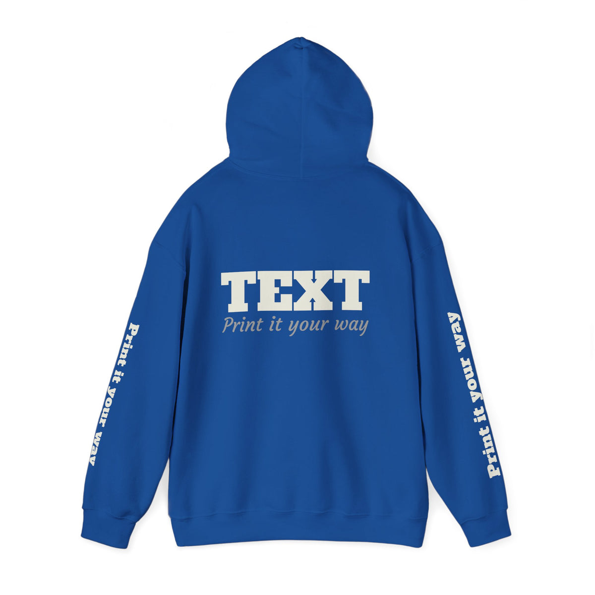 Customizable Hoodie