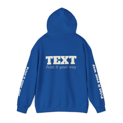 Customizable Hoodie