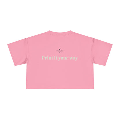 Personalized Crop Tee