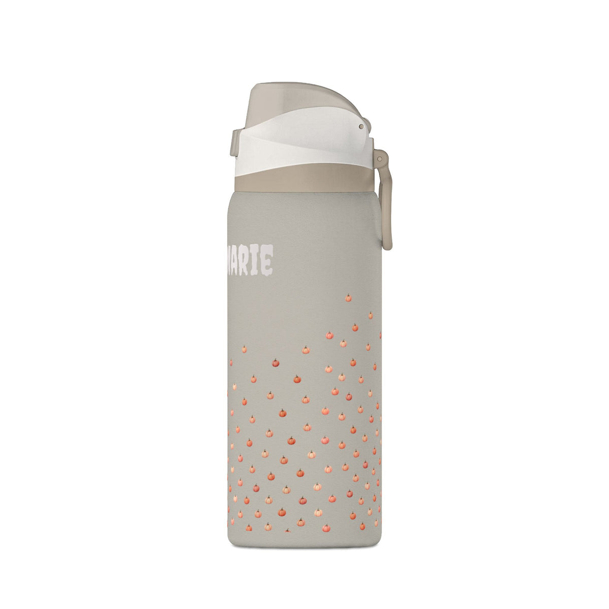 Personalized 32oz Insulated Water Bottle — Pumpkins