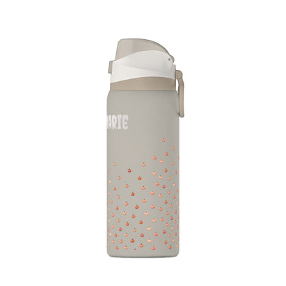 Personalized 32oz Insulated Water Bottle — Pumpkins