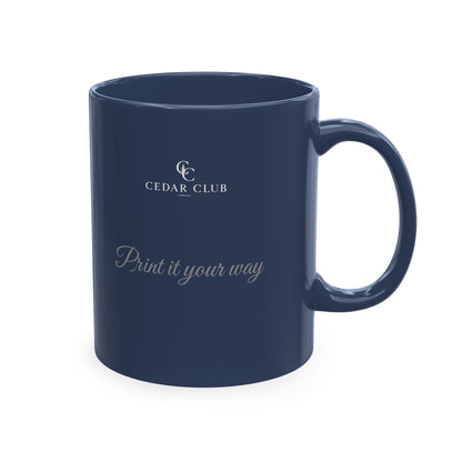 Traditional Ceramic Mug - Wilderness Ready