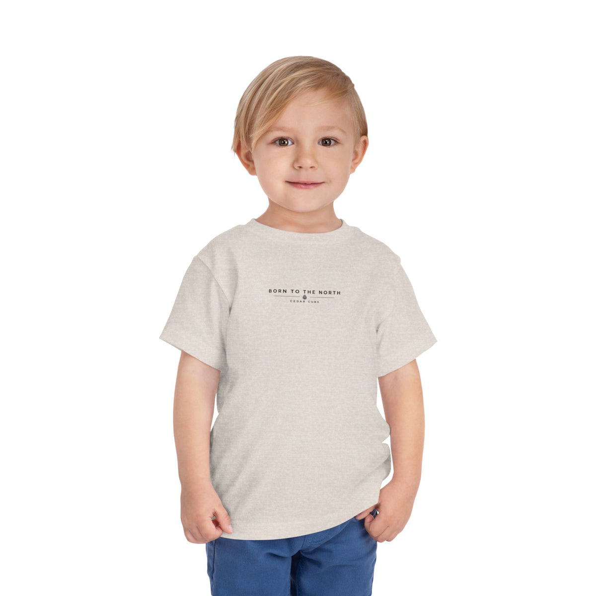 Toddler Tee — 'Cedar Cubs' Graphic (Born to the North)