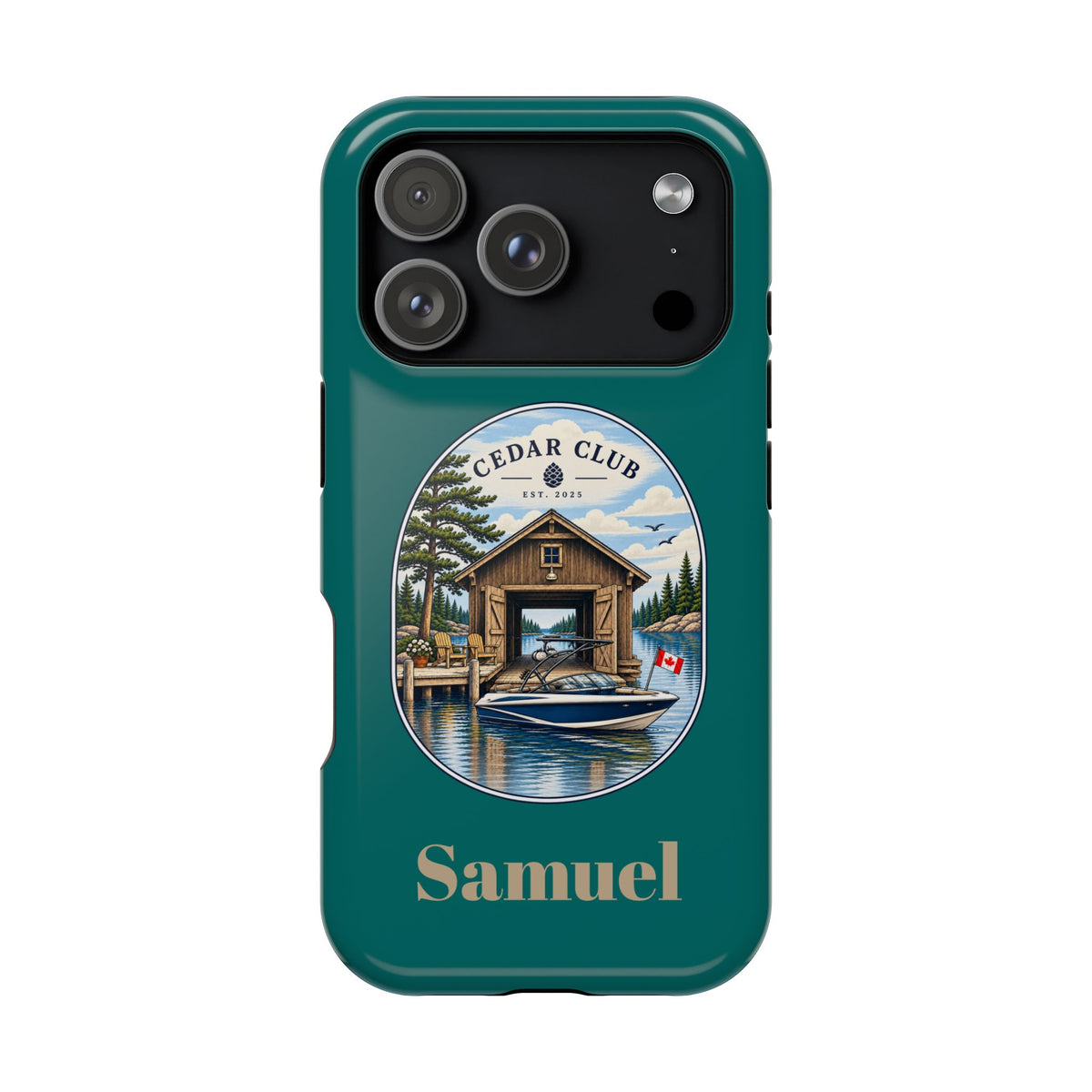 Personalized Phone Case — Magnetic Impact-Resistant