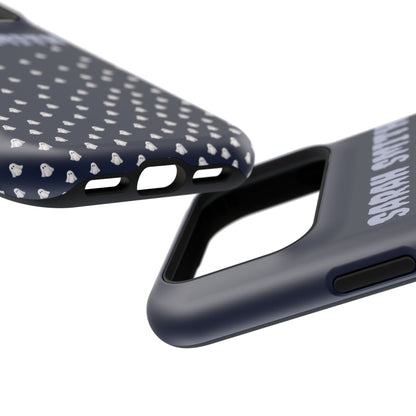 Halloween Ghost Magnetic Impact Phone Case — Custom Name