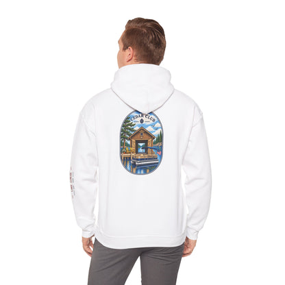 Pontoon Boat Heavy Blend™ Hooded Sweatshirt