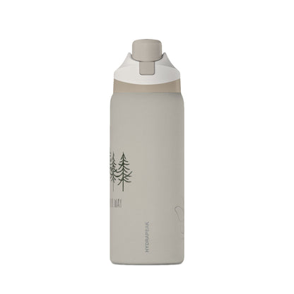 32oz Insulated Water Bottle — CUSTOMIZABLE Travel Bottle