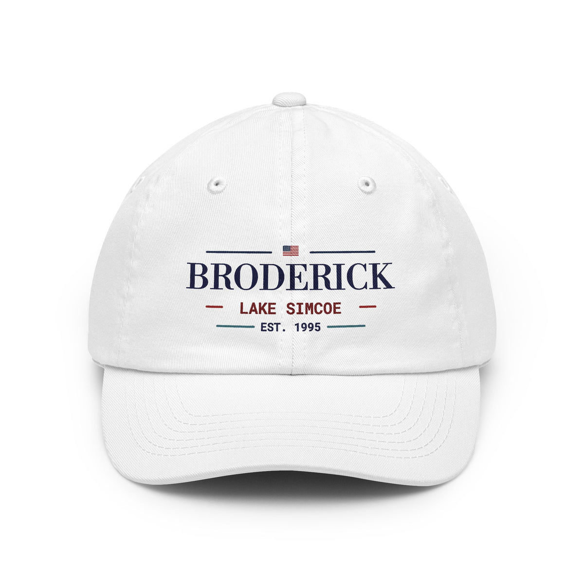 Personalized Embroidered Dad Hat
