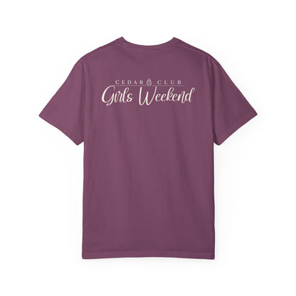 Blue Stripe Crest Graphic T-Shirt