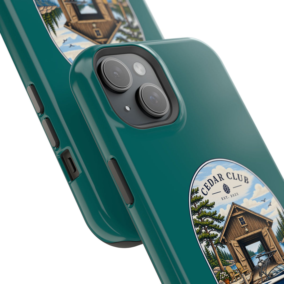 Personalized Phone Case — Magnetic Impact-Resistant