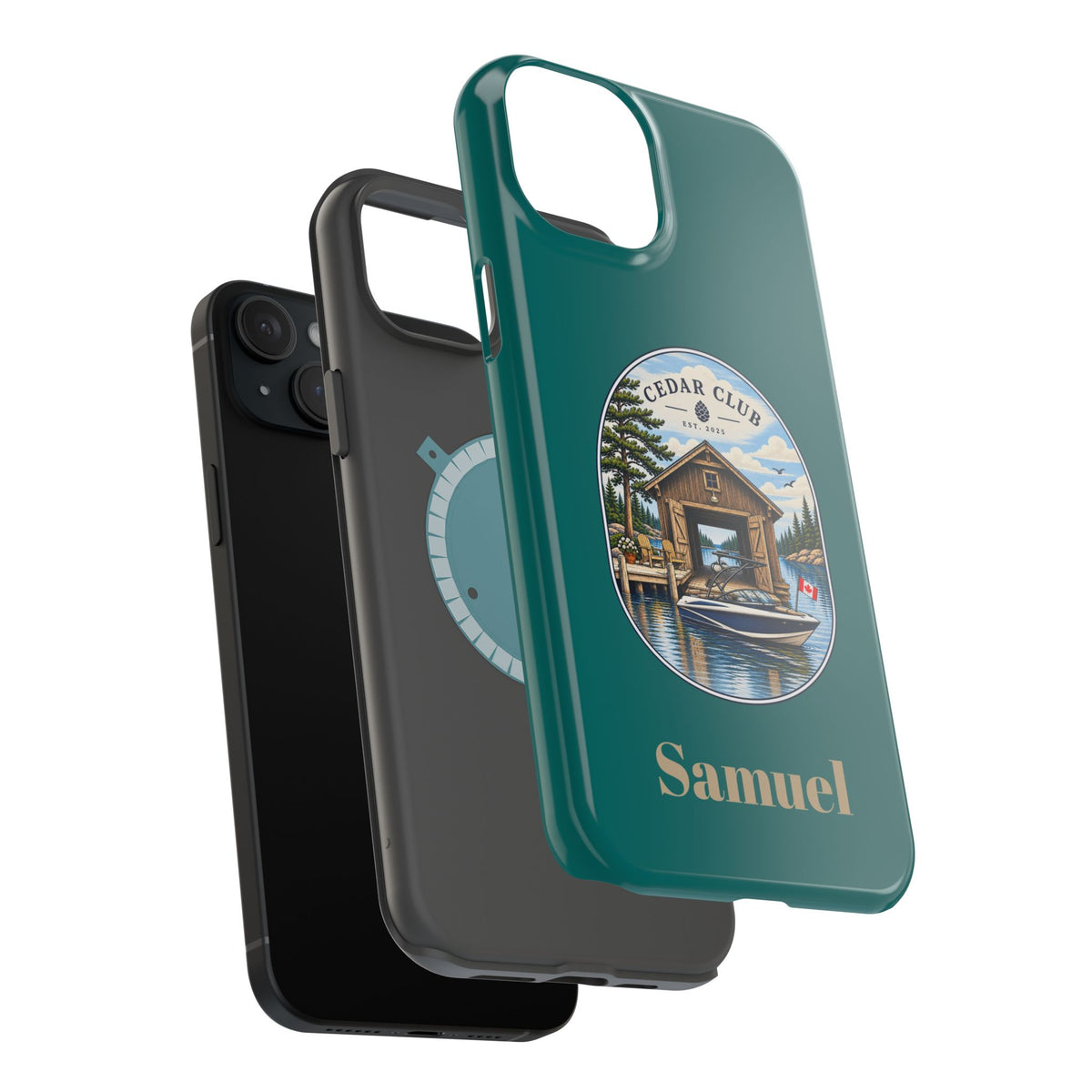 Personalized Phone Case — Magnetic Impact-Resistant