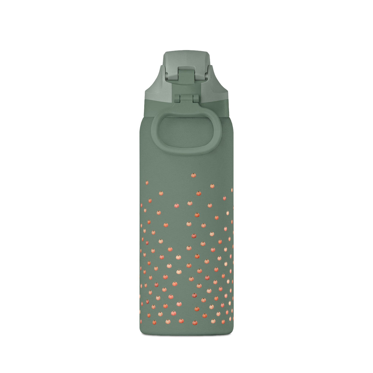 Personalized 32oz Insulated Water Bottle — Pumpkins