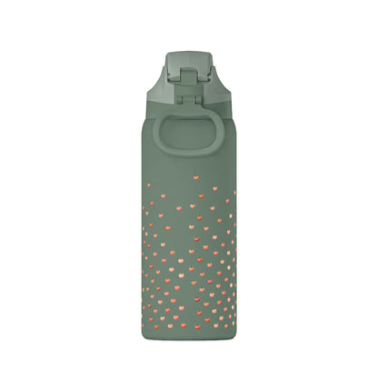 Personalized 32oz Insulated Water Bottle — Pumpkins