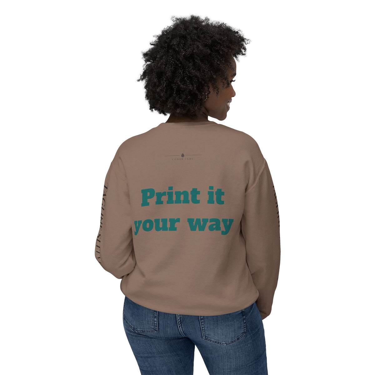 Personalized Crewneck Sweatshirt - Unisex