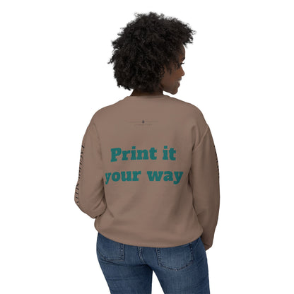 Personalized Crewneck Sweatshirt - Unisex