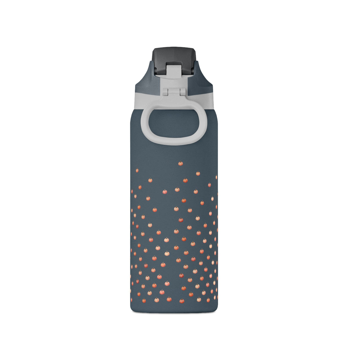 Personalized 32oz Insulated Water Bottle — Pumpkins