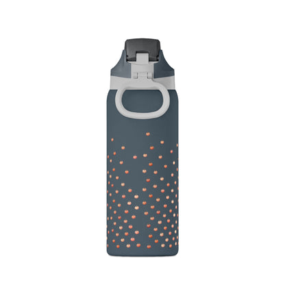 Personalized 32oz Insulated Water Bottle — Pumpkins