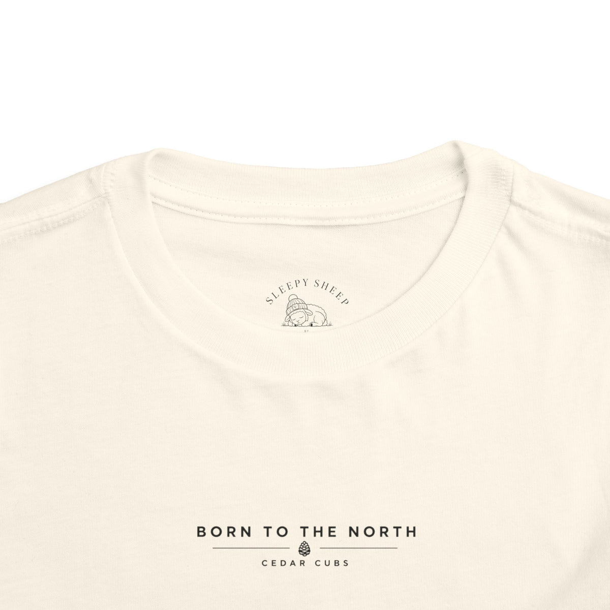 Toddler Tee — 'Cedar Cubs' Graphic (Born to the North)
