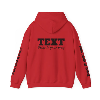 Customizable Hoodie