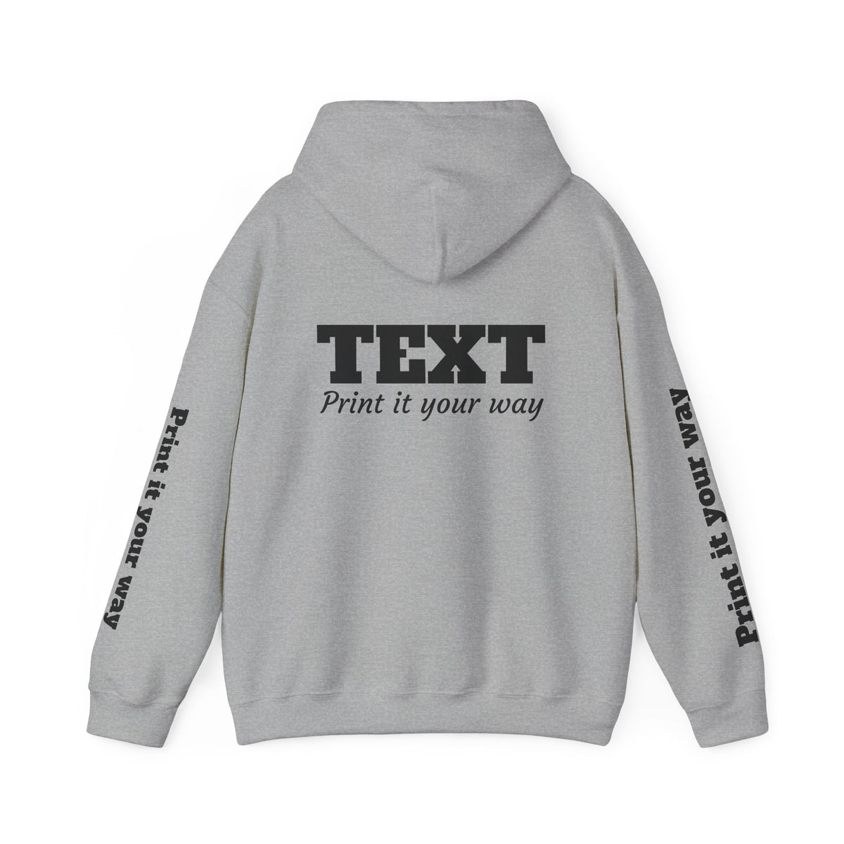 Customizable Hoodie