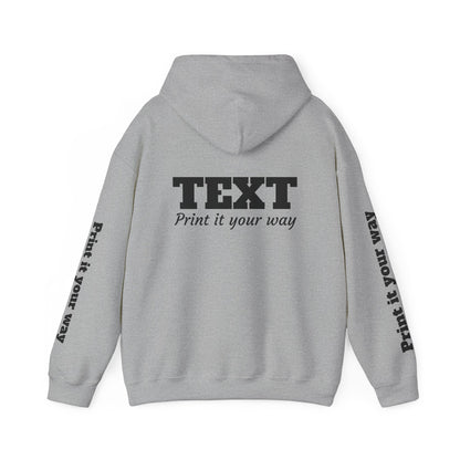Customizable Hoodie