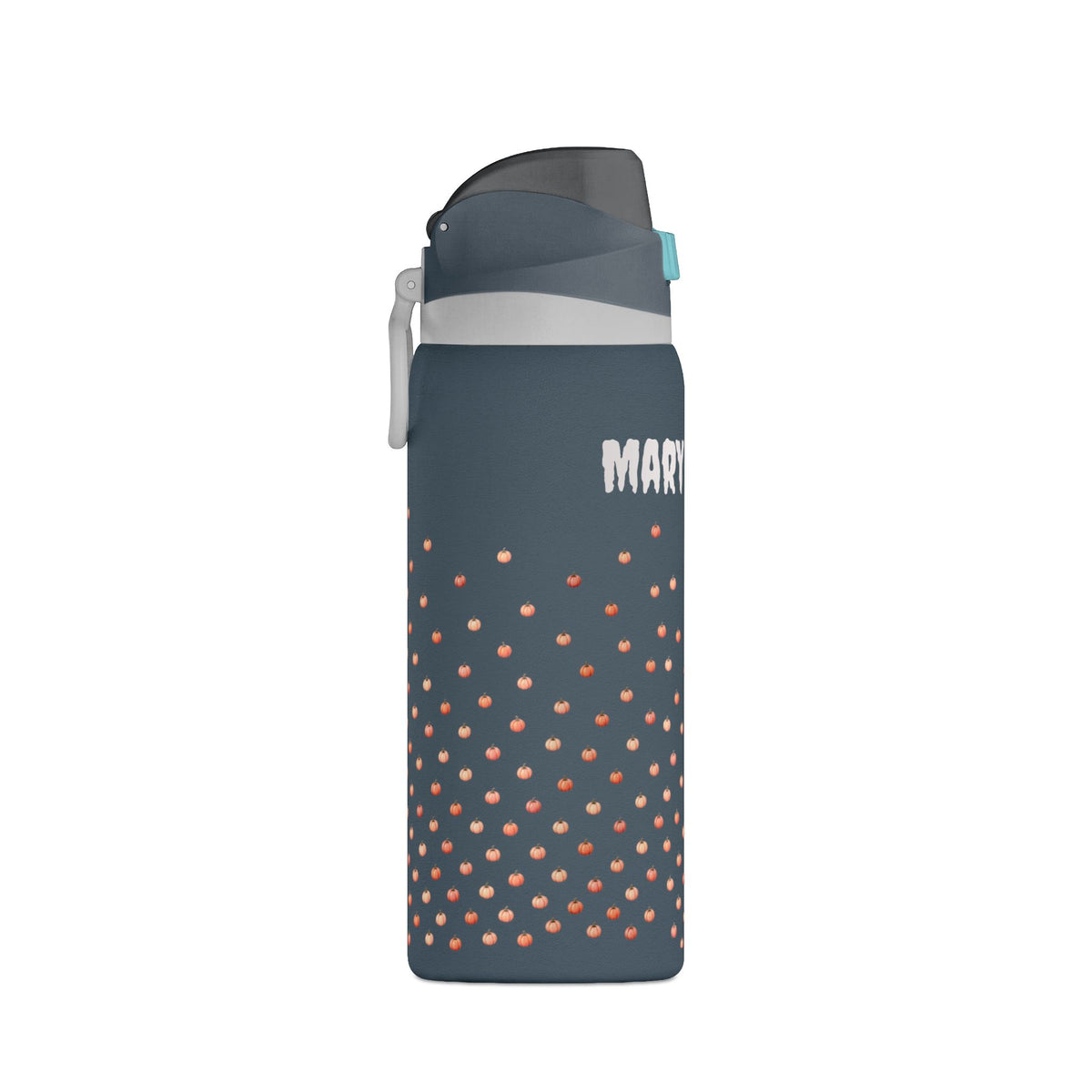 Personalized 32oz Insulated Water Bottle — Pumpkins