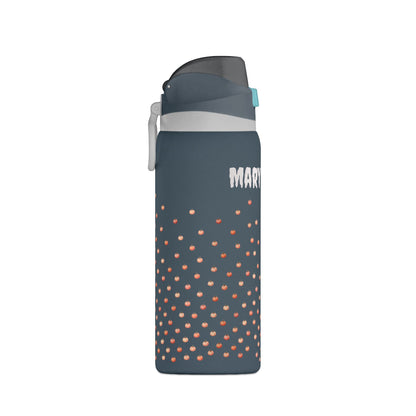 Personalized 32oz Insulated Water Bottle — Pumpkins
