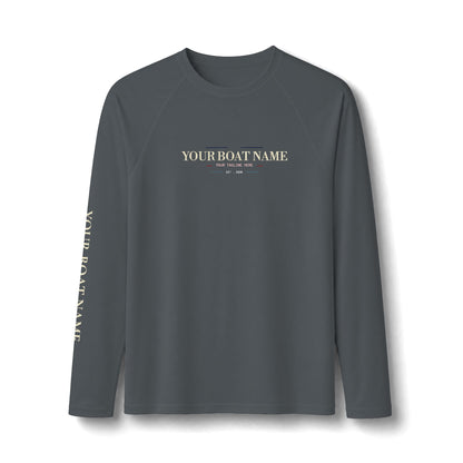 Long Sleeve Rashguard Tee - Pontoon