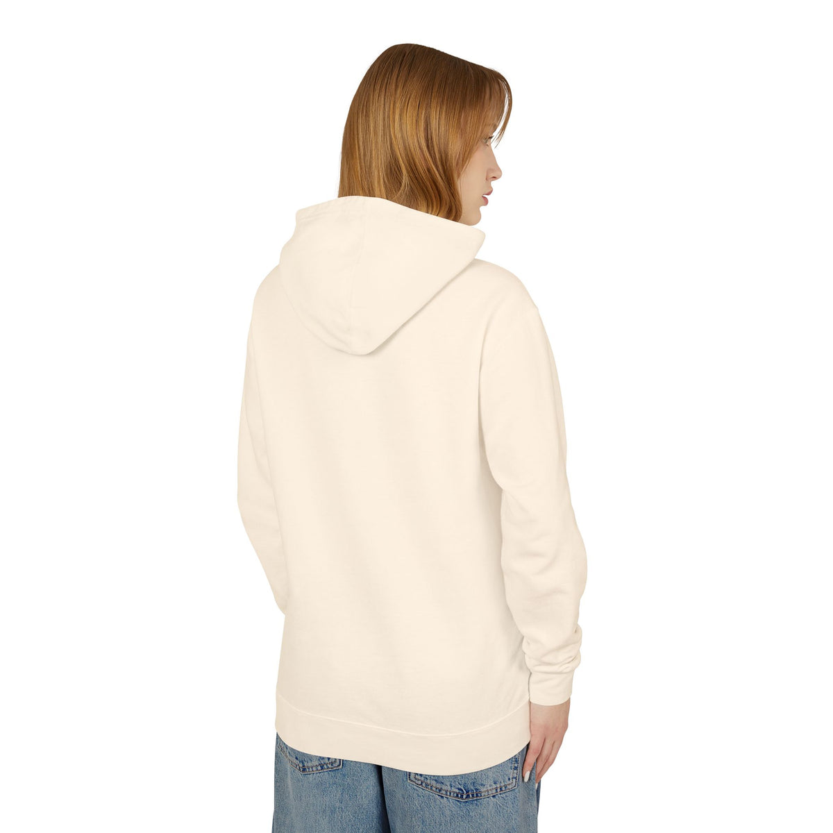 Personalized Lightweight Hooded Sweatshirt