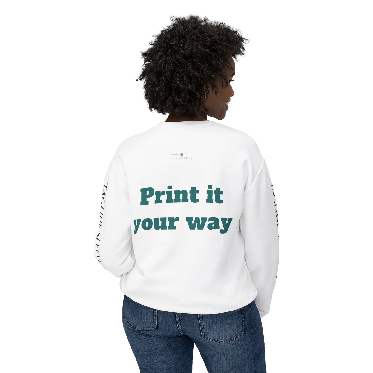 Personalized Crewneck Sweatshirt - Unisex
