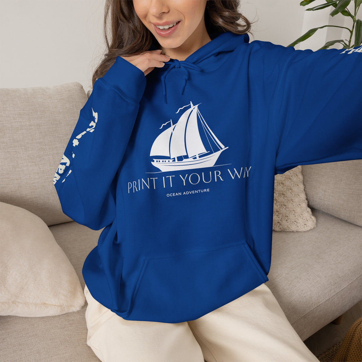 Customizable Hoodie