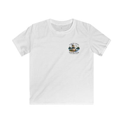 Fishing Sheep Kids T-shirt